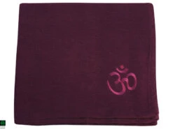 Couverture de Yoga 100% Coton Bio 150cm x 200cm Safran - Accessoire de Yoga Écologique -CHIN MUDRA Soldes couverture de yoga 100 coton bio 16081099375fd9cf71557fd