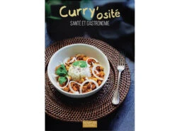 Curry'osité Santé Et Gastronomie - Livre de Yoga et Cuisine Saine