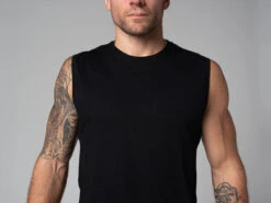 Débardeur Homme 100% Coton Bio Noir - Taille S 38/40 - Vêtement de Yoga Écologique 10 Débardeur Homme 100% Coton Bio Noir - Taille S 38/40 - Vêtement de Yoga Écologique -CHIN MUDRA Soldes debardeur homme 100 bio 1635348664617970b87541e