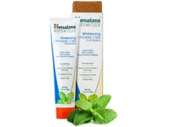 Dentifrice Blancheur A La Menthe Poivrée 150g - Soins Ayurvédiques | Bien-être et Beauté