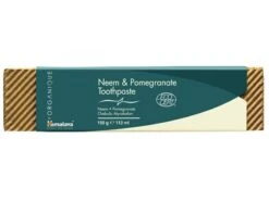 Dentifrice Himalaya Bio Neem Et Grenade 150g - Soin Dentaire Ayurvédique Naturel