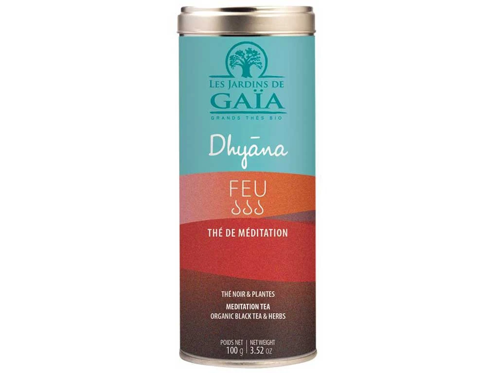 Dhyana FEU Thé De Méditation 100g - Tisane Relaxante pour le Bien-être | Thé Bio 1 Dhyana FEU Thé De Méditation 100g - Tisane Relaxante pour le Bien-être | Thé Bio