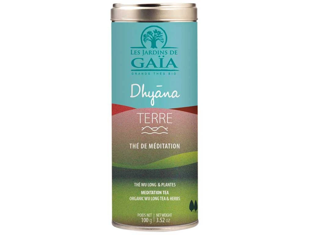 Dhyana TERRE Thé De Méditation 100g - Tisane Apaisante pour le Bien-être 1 Dhyana TERRE Thé De Méditation 100g - Tisane Apaisante pour le Bien-être