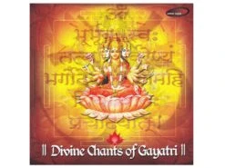 Divine Chants Of Gayatri - CD | Musique de Yoga pour la Méditation