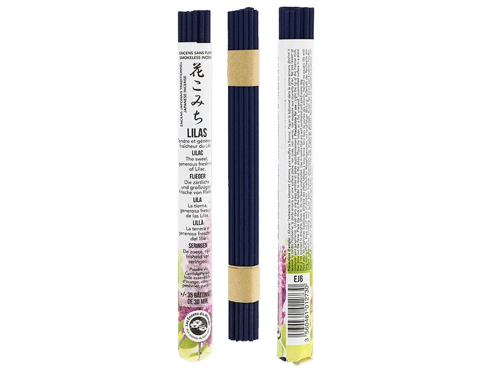 Encens Japonais 'sans Fumée' Lilas Kit | Méditation & Relaxation 5 Encens Japonais 'sans Fumée' Lilas Kit | Méditation & Relaxation – Image 5