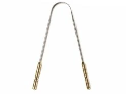 Gratte Langue Confort+ 100% Inox - Hygiène Buccale Naturelle et Durable -CHIN MUDRA Soldes gratte langue confort 100 inox 5b8dc9d0ae1e0