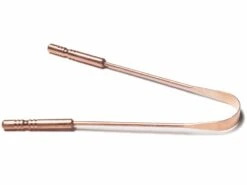 Gratte Langue Sano Plus 100% Cuivre - Hygiène Buccale Naturelle