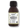Huile De Neem Biologique 100ml - Huile de Massage Ayurvedique Pure et Naturelle