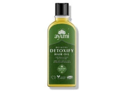 Huile Pour Cheveux Detoxifiante 150ml - Soin Capillaire Ayurvédique Naturel