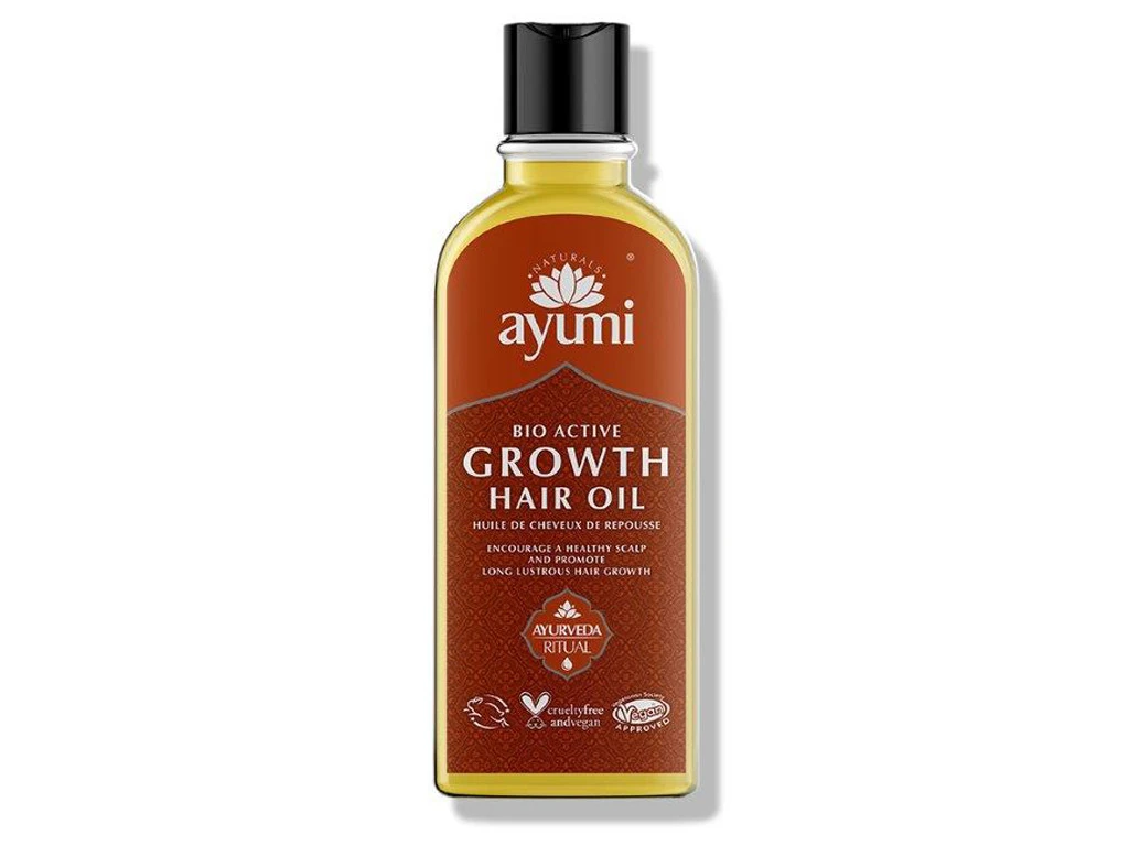 Huile Pour La Croissance Des Cheveux 150ml - Soin Ayurvédique Naturel 1 Huile Pour La Croissance Des Cheveux 150ml - Soin Ayurvédique Naturel
