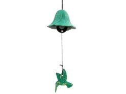 Jouet Du Vent Colibri Vert Doré - Support de Méditation Unique et Élégant -CHIN MUDRA Soldes jouet du vent colibri 1669293019637f63dbbe6b4