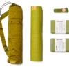 Kit Confort Non Toxique 6mm Vert Citron - Ensemble Yoga Écologique -CHIN MUDRA Soldes kit confort non toxique 6mm 1698235848653905c886330