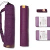 Kit Confort Non Toxique 6mm Prune | Tapis de Yoga Écologique | Accessoires Yoga -CHIN MUDRA Soldes kit confort non toxique 6mm 1698235860653905d4d3900