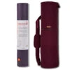 Kit Excellence Mat 4.5mm Et Sac Prune - Matériel Yoga Haut de Gamme -CHIN MUDRA Soldes kit excellence mat 4 5mm et sac 16686876626376272eb9be8