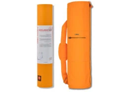 Kit Excellence Mat 4.5mm et Sac Safran - Ensemble Yoga Haut de Gamme
