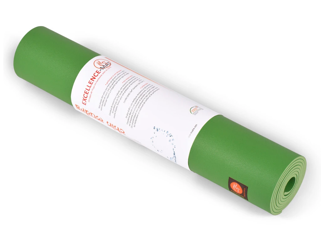 Kit Excellence Mat Yoga 4.5mm avec Sac Vert | Accessoire Yoga Haut de Gamme 2 Kit Excellence Mat Yoga 4.5mm avec Sac Vert | Accessoire Yoga Haut de Gamme – Image 2