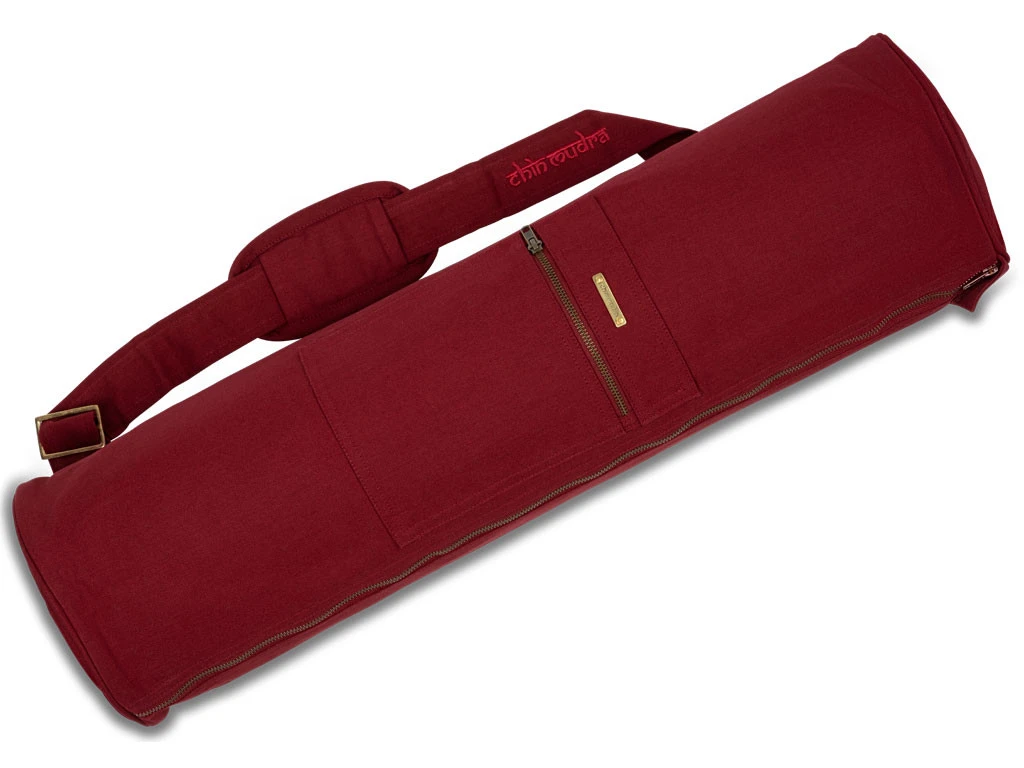 Kit Extra Mat 4.5mm de Couleur Bordeaux | Tapis de Yoga Haut de Gamme 2 Kit Extra Mat 4.5mm de Couleur Bordeaux | Tapis de Yoga Haut de Gamme – Image 2