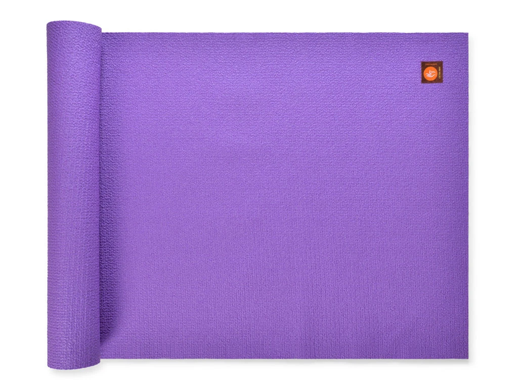 Kit Extra Mat Yoga 4.5mm Couleur Améthyste – Confort et Style pour Votre Pratique 4 Kit Extra Mat Yoga 4.5mm Couleur Améthyste – Confort et Style pour Votre Pratique – Image 4