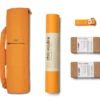 Kit Extra Mat Yoga 4.5mm Jaune Safran | Tapis de Yoga Haut de Gamme -CHIN MUDRA Soldes kit extra mat 4 5mm 169824239765391f5db4d54