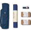 Kit Extra Mat 4.5mm de Couleur Bleu Marine - Tapis de Yoga Haut de Gamme -CHIN MUDRA Soldes kit extra mat 4 5mm 169824241665391f7093540