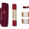 Kit Extra Mat 4.5mm de Couleur Bordeaux | Tapis de Yoga Haut de Gamme -CHIN MUDRA Soldes kit extra mat 4 5mm 169824242465391f780b156