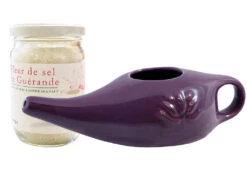 Kit Lota 250ml Et Fleur De Sel Prune - Bien-être & Hygiène Nasale