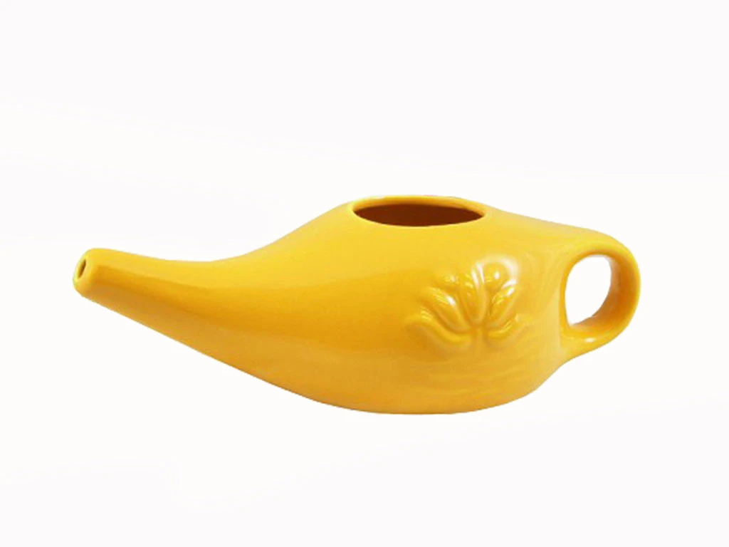 Kit Lota 250ml avec Fleur de Sel Jaune Safran - Bien-être & Purification Nasale 2 Kit Lota 250ml avec Fleur de Sel Jaune Safran - Bien-être & Purification Nasale – Image 2