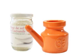 Kit Lota 400ml Et Fleur De Sel Orange - Bien-être & Hygiène Nasale