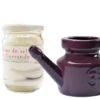 Kit Lota 400ml Et Fleur De Sel Prune - Lota, Neti Pot, Gratte Langue - Bien-être -CHIN MUDRA Soldes kit lota 400ml et fleur de sel 15929003935ef1bb29b7880