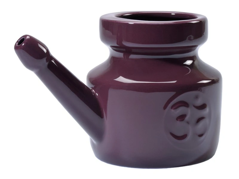 Kit Lota 400ml Et Fleur De Sel Prune - Lota, Neti Pot, Gratte Langue - Bien-être 2 Kit Lota 400ml Et Fleur De Sel Prune - Lota, Neti Pot, Gratte Langue - Bien-être – Image 2