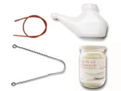 Kit Lota Jala Neti Complet 250 Ml - Hygiène Nasale Naturelle