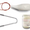 Kit Lota Jala Neti Complet en Porcelaine Blanc 250 Ml - Bien-être et Hygiène Nasale -CHIN MUDRA Soldes kit lota jala neti complet porcelaine blanc 15928995855ef1b801133d8