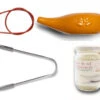 Kit Lota Jala Neti Complet en Porcelaine Orange Safran 250 ml - Bien-être & Hygiène Nasale -CHIN MUDRA Soldes kit lota jala neti complet porcelaine orange safran 15928996155ef1b81fb9bf1