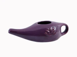 Kit Lota Jala Neti Complet en Porcelaine Prune 250 ml - Bien-être et Hygiène Nasale -CHIN MUDRA Soldes kit lota jala neti complet porcelaine prune 163594155461827cb23570c