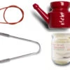 Kit Lota Jala Neti Complet en Porcelaine 400 ml avec Design Piment Rouge - Bien-être & Purification Nasale 11 Kit Lota Jala Neti Complet en Porcelaine 400 ml avec Design Piment Rouge - Bien-être & Purification Nasale -CHIN MUDRA Soldes kit lota jala neti complet porcelaine red chili pepper 15928995035ef1b7af2b134