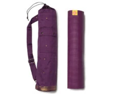 Kit Non Toxique 6mm Prune - Kit de Yoga Écologique et Durable