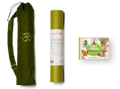 Kit Standard 3mm Enfant Vert - Tapis de Yoga pour Enfants | Kits Yoga