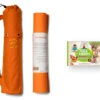 Kit Standard 4.5mm Enfant Orange Safran - Ensemble Yoga pour Enfants | Confort et Qualité