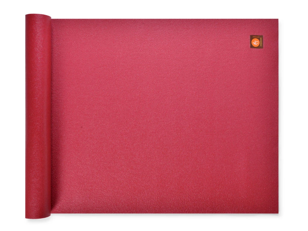 Kit Standard Mat 3mm Couleur Bordeaux - Tapis de Yoga Écologique et Confortable 4 Kit Standard Mat 3mm Couleur Bordeaux - Tapis de Yoga Écologique et Confortable – Image 4