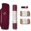 Kit Standard Mat 3mm Couleur Bordeaux - Tapis de Yoga Écologique et Confortable 14 Kit Standard Mat 3mm Couleur Bordeaux - Tapis de Yoga Écologique et Confortable -CHIN MUDRA Soldes kit standard mat 3mm 1698245104653929f04ca47