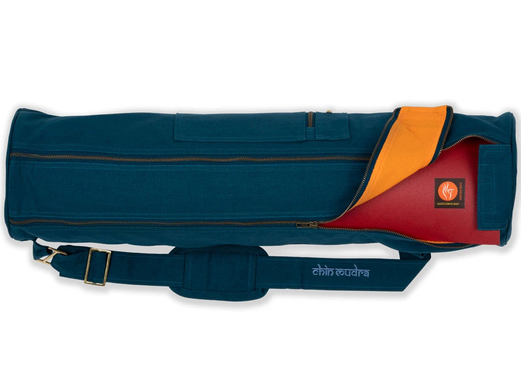 Kit Standard Mat Yoga 4.5mm Bleu - Confort et Durabilité 3 Kit Standard Mat Yoga 4.5mm Bleu - Confort et Durabilité – Image 3