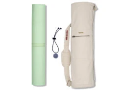 Kit Yoga Shiva Moon Vert - Ensemble Complet pour une Pratique Sereine