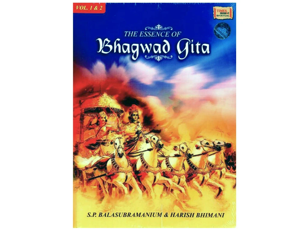 La Bhagavad Gîta - Vol. 1 & 2 par S.P Balasubramanium & Harish Bhimani - Musique de Yoga en français 1 La Bhagavad Gîta - Vol. 1 & 2 par S.P Balasubramanium & Harish Bhimani - Musique de Yoga en français