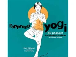L'apprenti Yogi par Dany Héricourt - Livre de Yoga en Français