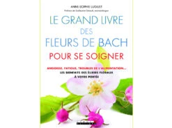 Le Grand Livre Des Fleurs De Bach Pour Se Soigner - Anne-Sophie Luguet | Livre de Yoga et Bien-être