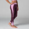 Legging De Yoga Bi-colore Bio Prune - Taille XS 36 - Coton Écologique -CHIN MUDRA Soldes legging de yoga bi colore bio 1635849600618115803862d