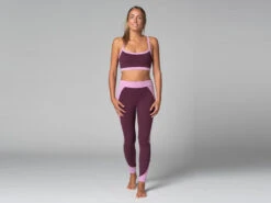 Legging De Yoga Bi-colore Bio Prune - Taille XS 36 - Coton Écologique 13 Legging De Yoga Bi-colore Bio Prune - Taille XS 36 - Coton Écologique -CHIN MUDRA Soldes legging de yoga bi colore bio 1635849637618115a5e2352