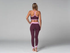 Legging De Yoga Bi-colore Bio Prune - Taille XS 36 - Coton Écologique 14 Legging De Yoga Bi-colore Bio Prune - Taille XS 36 - Coton Écologique -CHIN MUDRA Soldes legging de yoga bi colore bio 1635849642618115aa688d6