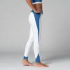 Legging De Yoga Bi-colore Bio Blanc XS - 36 | Vêtements de Yoga Femme en Coton Bio -CHIN MUDRA Soldes legging de yoga bi colore bio 16358497286181160044c09