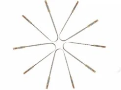 Lot De 10 Grattes Langue Antikva - 100% Inox - Idéal pour Associations et Yoga